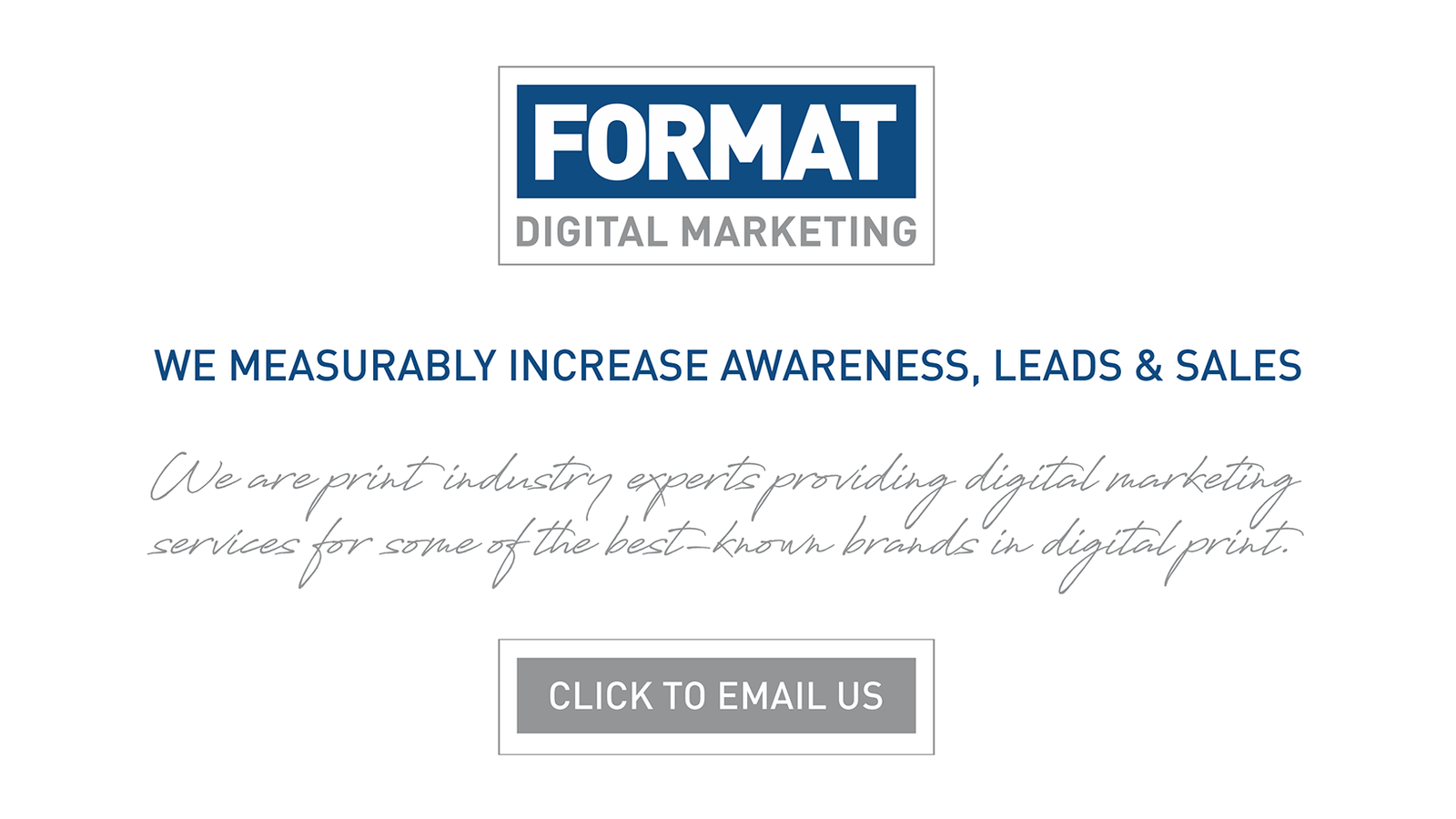 Format Digital Marketing